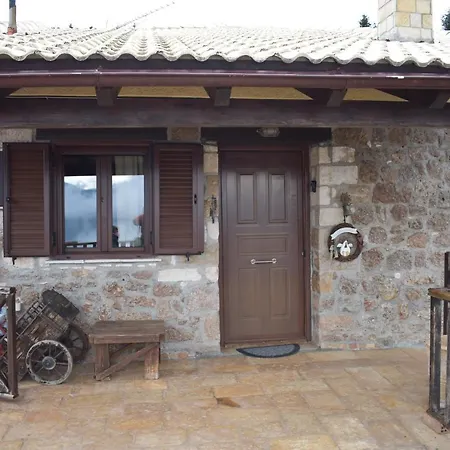 Trikala's Panoramic View 别墅