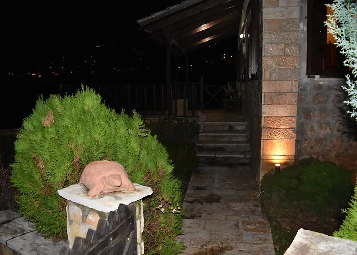 Villa Trikala's Panoramic View Synikia Mesi Trikalon