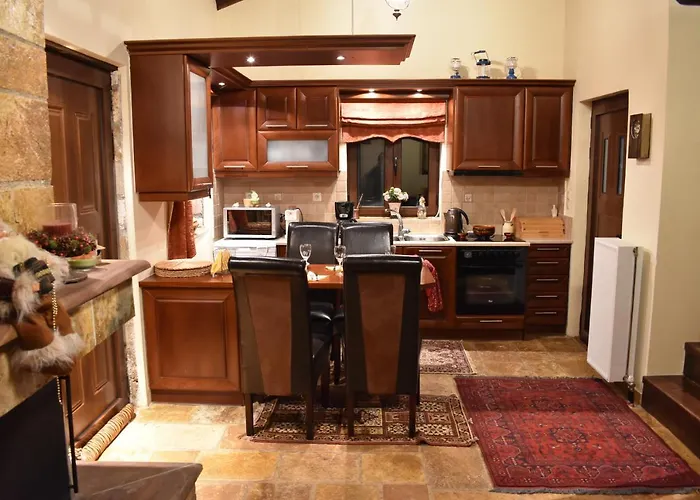 Βίλα Trikala's Panoramic View *