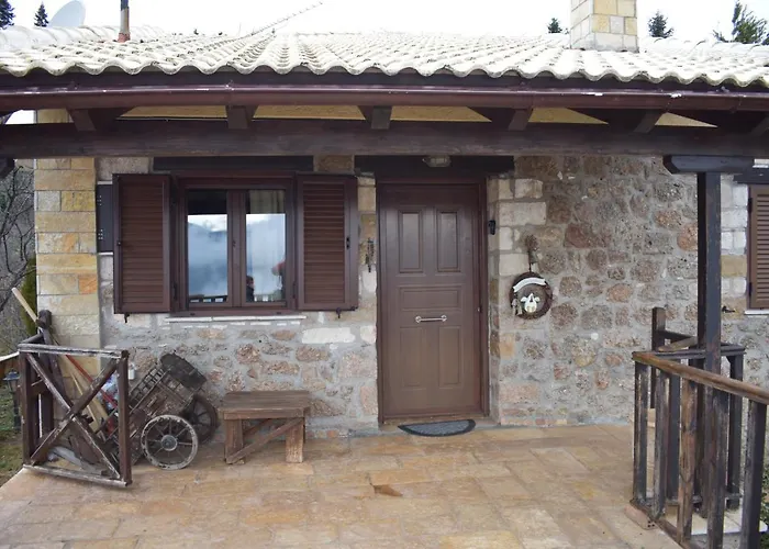 Trikala's Panoramic View Vila