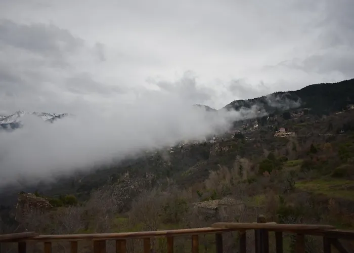 Trikala's Panoramic View Μέση Συνοικία Τρικάλων