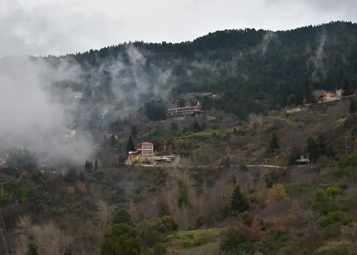 Trikala's Panoramic View Vila *