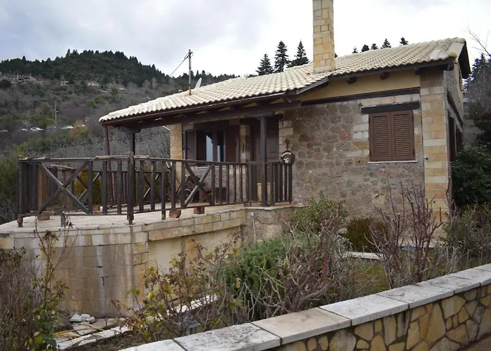 Trikala's Panoramic View Βίλα *